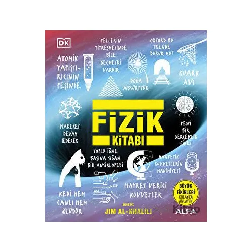 Fizik Kitabı - Jim Al-Khalili - Alfa Yayınları
