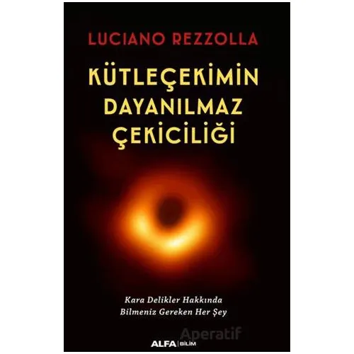 Kütleçekimin Dayanılmaz Çekiciliği - Luciano Rezzolla - Alfa Yayınları