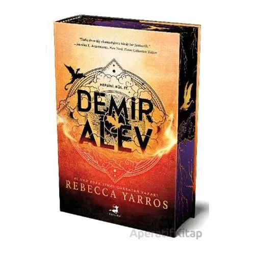 Demir Alev - Rebecca Yarros - Olimpos Yayınları (Ciltli)