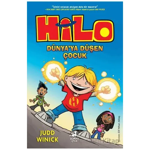 Hilo 1 : Dünya’ya Düşen Çocuk - Judd Winick - Olimpos Çocuk