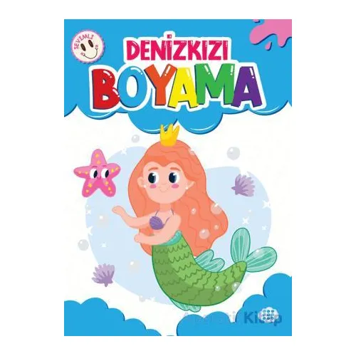 Sevimli Denizkızı Boyama - Kollektif - Dokuz Çocuk
