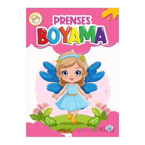 Neşeli Prenses Boyama - Kollektif - Dokuz Çocuk