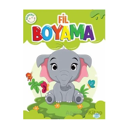 Eğlenceli Fil Boyama - Kolektif - Dokuz Çocuk