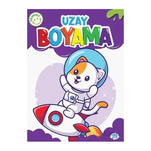 Eğlenceli Uzay Boyama - Kolektif - Dokuz Çocuk
