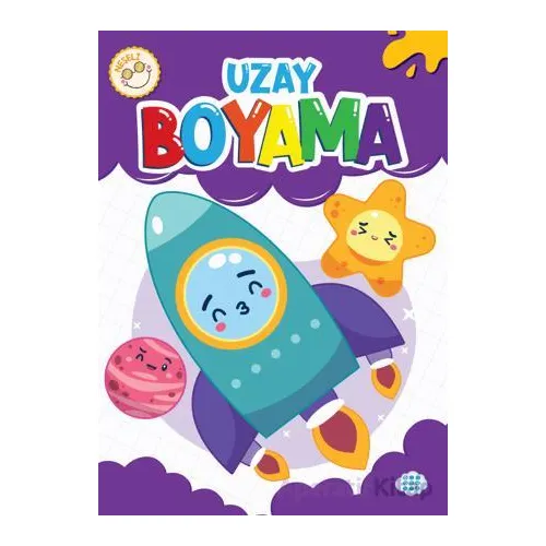 Neşeli Uzay Boyama - Kolektif - Dokuz Çocuk