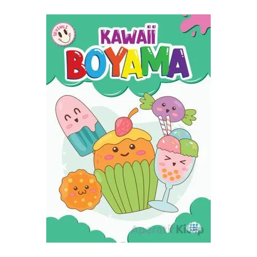 Sevimli Kawaii Boyama - Kollektif - Dokuz Çocuk