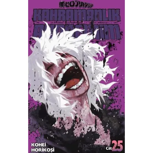 Kahramanlık Akademim 25. Cilt - Kohei Horikoşi - Gerekli Şeyler Yayıncılık