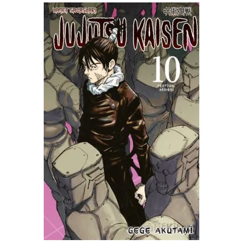 Jujutsu Kaisen 10. Cilt - Gege Akutami - Gerekli Şeyler Yayıncılık