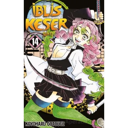 İblis Keser 14. Cilt - Koyoharu Gotouge - Gerekli Şeyler Yayıncılık