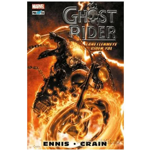 Ghost Rider: Lanetlenmeye Giden Yol - Garth Ennis - Presstij Kitap