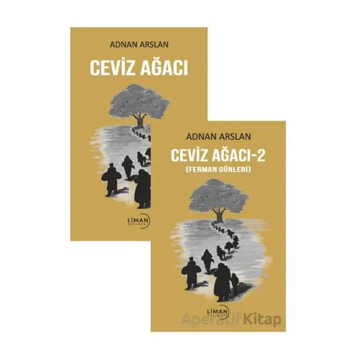 Ceviz Ağacı 1. ve 2. Cilt Takım - Adnan Arslan - Liman Yayınevi
