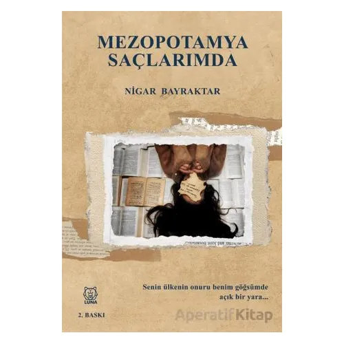 Mezopotamya Saçlarımda - Nigar Bayraktar - Luna Yayınları