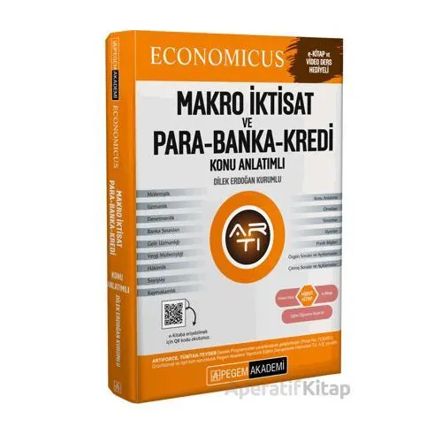 KPSS A Grubu Economicus Makro İktisat ve Para-Banka-Kredi Konu Anlatımı