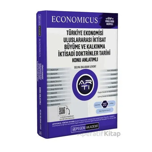 KPSS A Grubu Economicus Türkiye Ekonomisi, Uluslararası İktisat, Büyüme ve Kalkınma, İktisadi Doktri