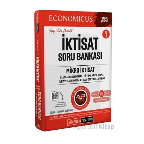 KPSS A Grubu Economicus Mikro İktisat Tamamı Çözümlü Soru Bankası (cilt 1)