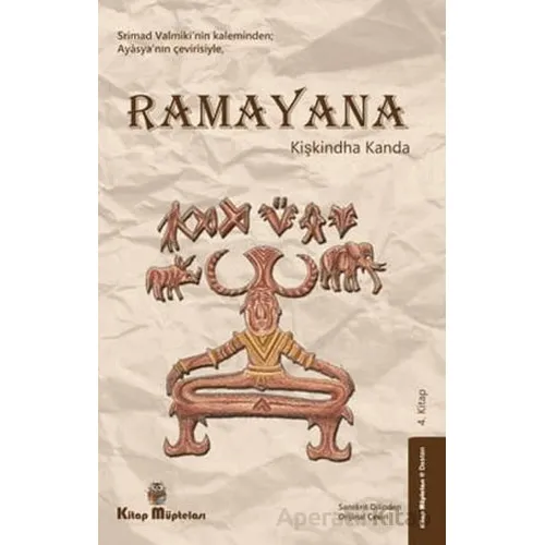 Ramayana Kişkindha Kanda 4. Kitap - Ayasya - Kitap Müptelası Yayınları