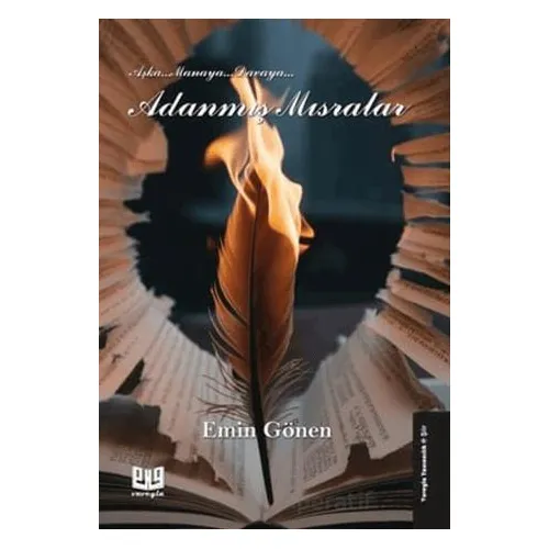 Adanmış Mısralar - Mehmet Emin Gönen - Vaveyla Yayıncılık