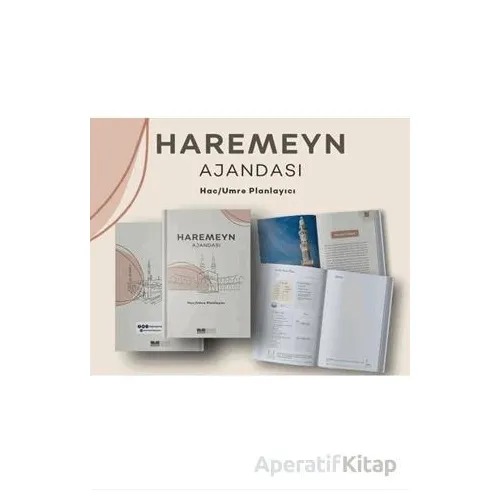 Haremeyn Ajandası Hac/Umre Planlayıcı - Muhammed Emin Yıldırım - Siyer Yayınları