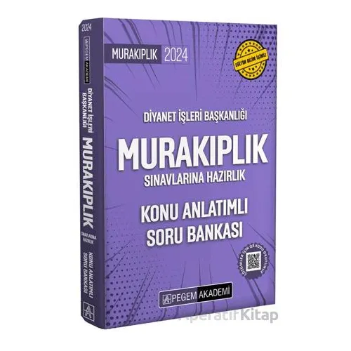 2024 Diyanet İşleri Başkanlığı Murakıplık Sınavlarına Hazırlık Konu Anlatımlı Soru Bankası
