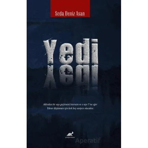 Yedi - Seda Deniz Asan - Paradigma Akademi Yayınları