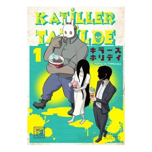 Katiller Tatilde 1 - Matsu - Athica Yayınları