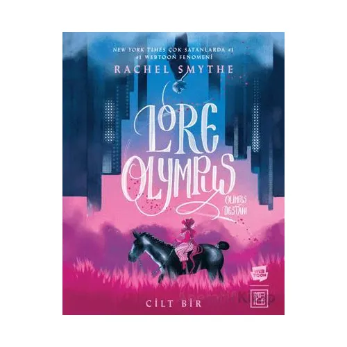 Lore Olympus 1 - Rachel Smythe - Athica Yayınları