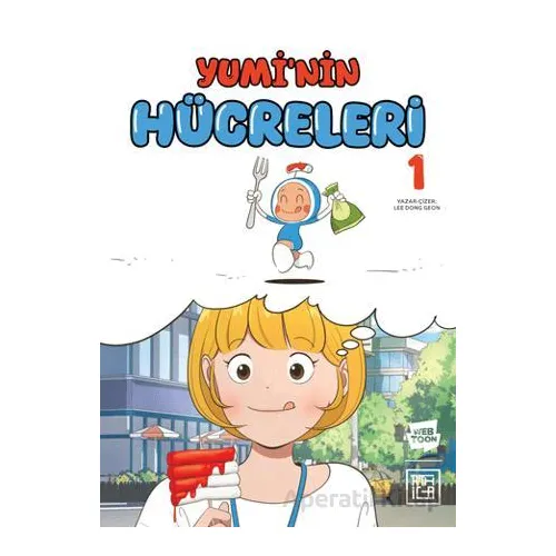 Yumi’nin Hücreleri 1 - Lee Dong Geon - Athica Yayınları