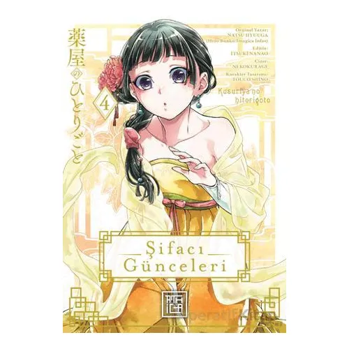 Şifacı Günceleri 4 - Natsu Hyuuga - Athica Yayınları