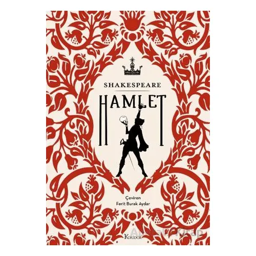 Hamlet (Bez Ciltli) - William Shakespeare - Koridor Yayıncılık