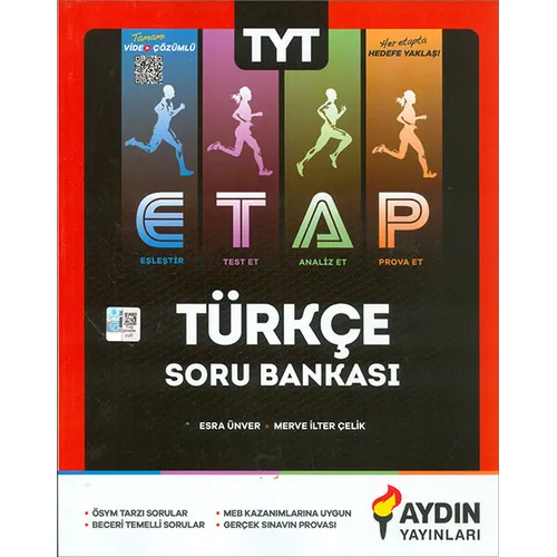 TYT Türkçe Soru Bankası Etap Yayınları