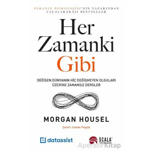Her Zamanki Gibi - Morgan Housel - Scala Yayıncılık