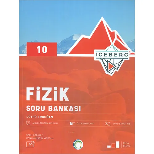 10.Sınıf Iceberg Fizik Soru Bankası Okyanus Yayınları