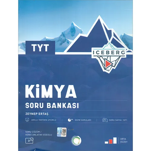 TYT Iceberg Kimya Soru Bankası Okyanus Yayınları