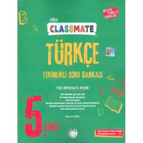 Okyanus 5.Sınıf Türkçe Etkinlikli Soru Bankası 2025