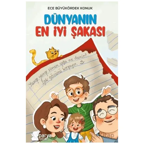 Dünyanın En İyi Şakası - Ece Büyükördek Konuk - Parya Kitap