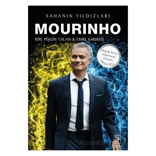 Mourinho - Sahanın Yıldızları - Emre Sarıkuş - Parodi Yayınları