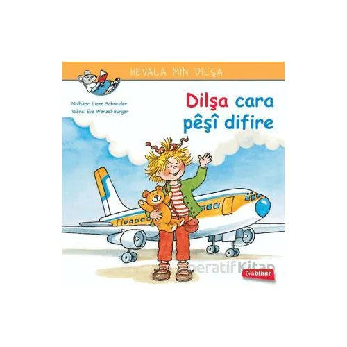 Dilşa Cara Peşi Difire - Liane Schneider - Nubihar Yayınları