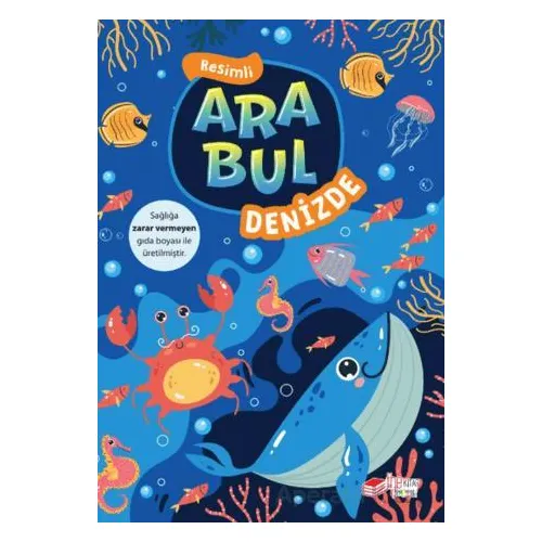 Ara Bul Resimli Bulmacalar - Denizde - Sevda Yardımcı - The Kitap Çocuk