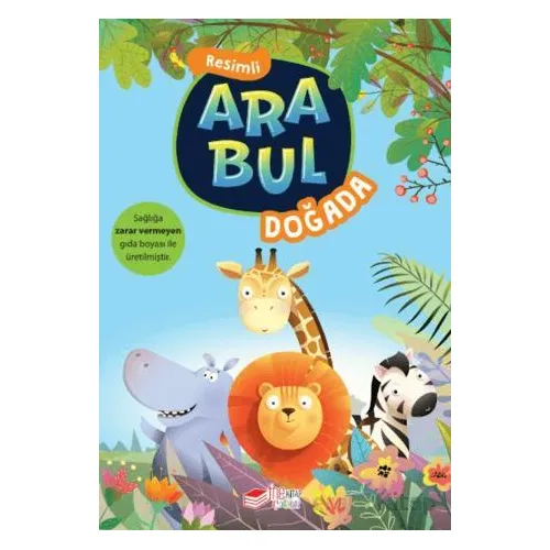 Ara Bul Resimli Bulmacalar - Doğada - Sevda Yardımcı - The Kitap Çocuk