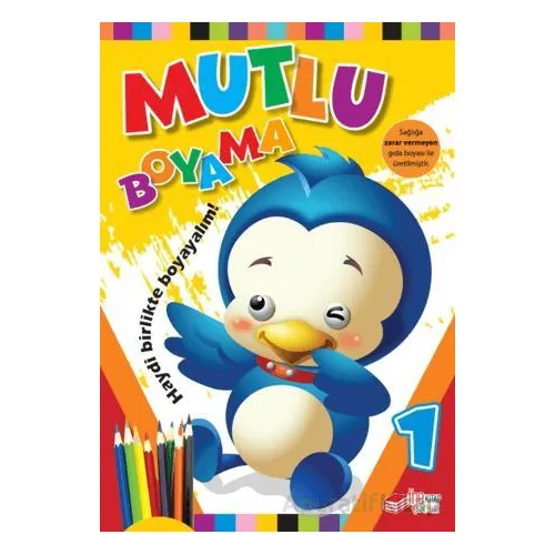Mutlu Boyama 1 - Kolektif - The Kitap