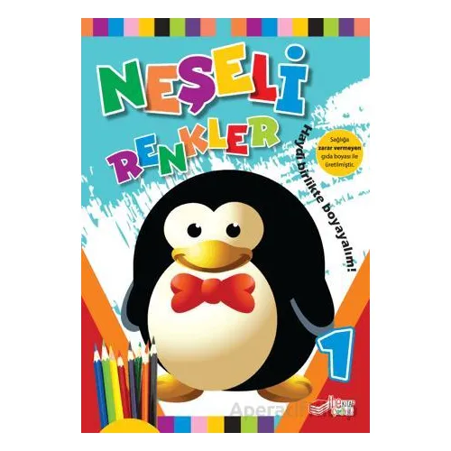Neşeli Renkler 1 - Kolektif - The Kitap