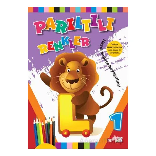 Parıltılı Renkler 1 - Kolektif - The Kitap