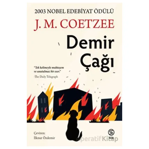 Demir Çağı - J. M. Coetzee - Sia Kitap