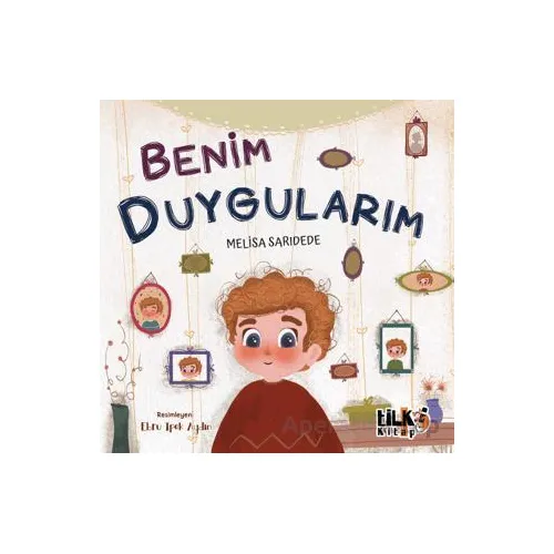 Benim Duygularım - Melisa Sarıdede - Tilki Kitap