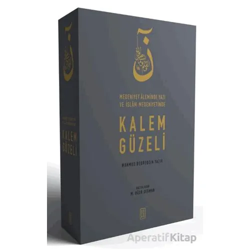 Kalem Güzeli (3 Cilt Takım) - Mahmud Bedreddin Yazır - Ketebe Yayınları