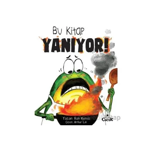 Bu Kitap Yanıyor! - Ron Keres - Floki Çocuk
