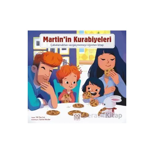Martin’in Kurabiyeleri - Till The Cat - 1001 Çiçek Kitaplar