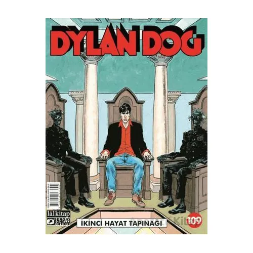 Dylan Dog Sayı 109 - Giuseppe De Nardo - Lal Kitap
