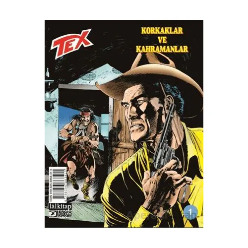 Tex Sayı 1 - Claudio Nizzi - Lal Kitap
