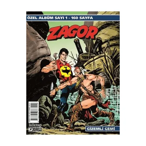 Zagor Özel Albüm 1 - Moreno Burattini - Lal Kitap